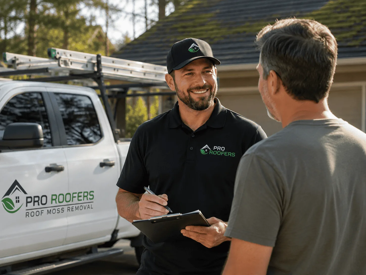 Roof Moss Removal Broomes Island, MD FAQs